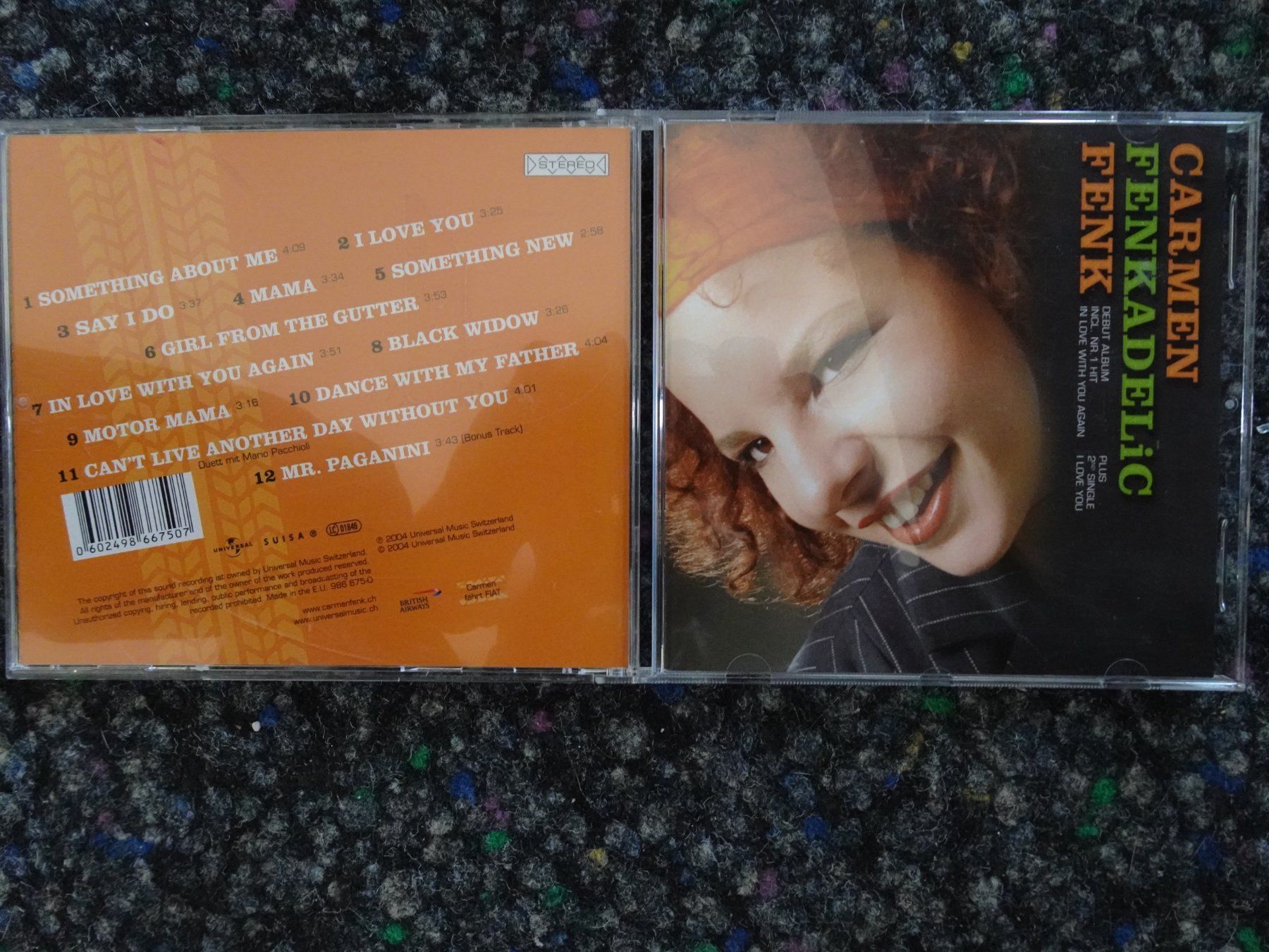 CDs: CD : Carmen Fenk – D'occasion à Lotzwil par Kiddis