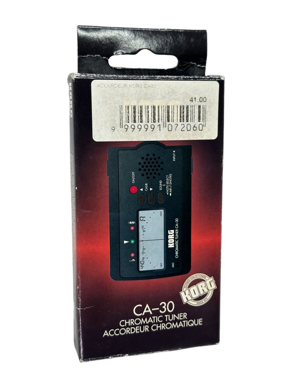 Korg Strumenti musicali: KORG CA-30 Accordeur chromatique – Usato da Morges venduto da vintix 1