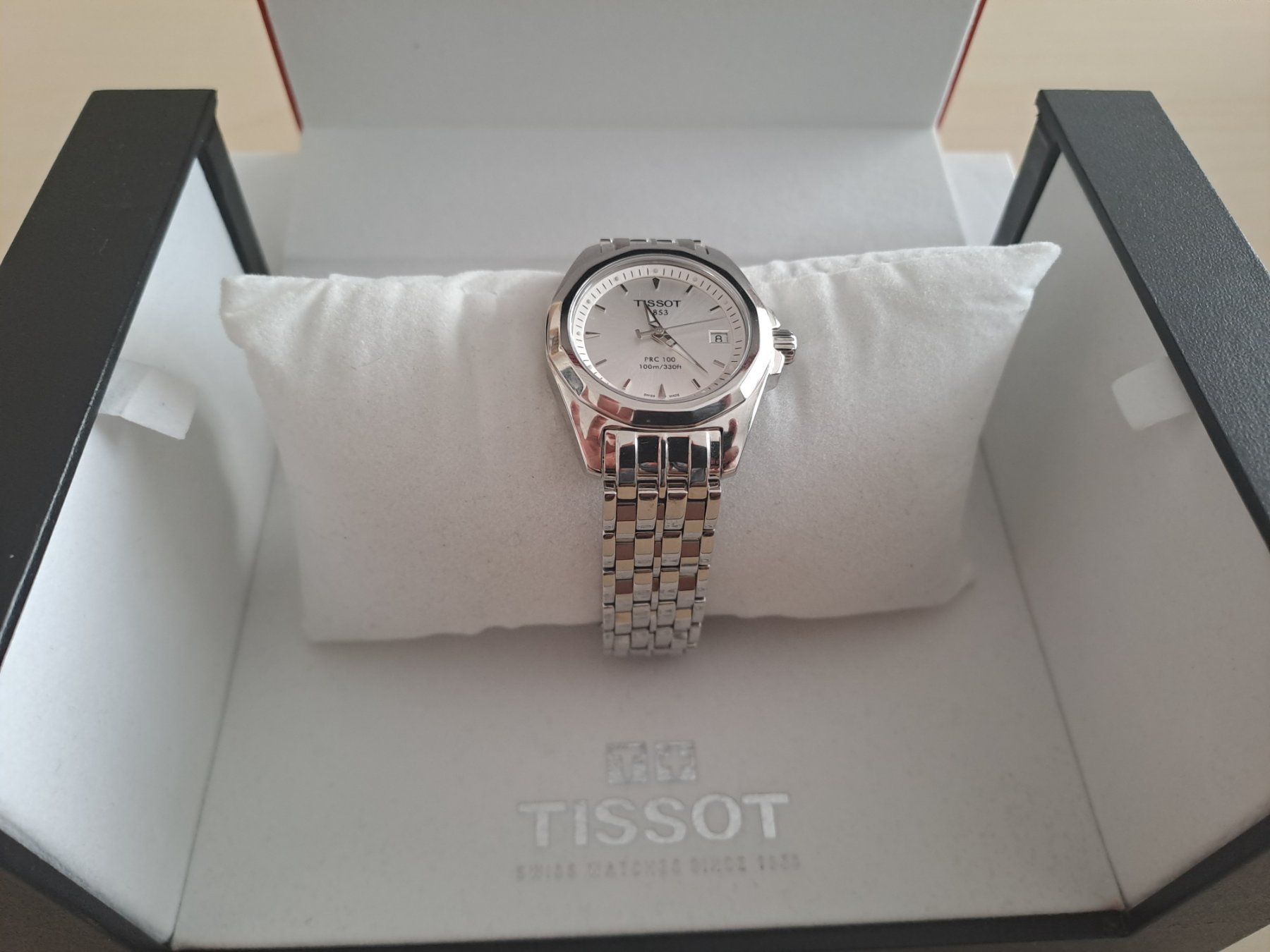 Tissot Orologi: Tissot-Uhr Damen T008010A – Nuovo e nell'imballaggio originale da Feuerthalen venduto da kigo87 1