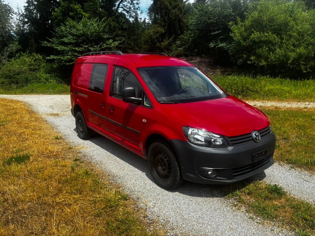 VW Nutzfahrzeuge: VW Caddy Maxi 2.0D 4Motion – Gebraucht aus Zollbrück von storm72
