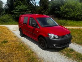 VW Caddy Maxi 2.0D 4Motion
