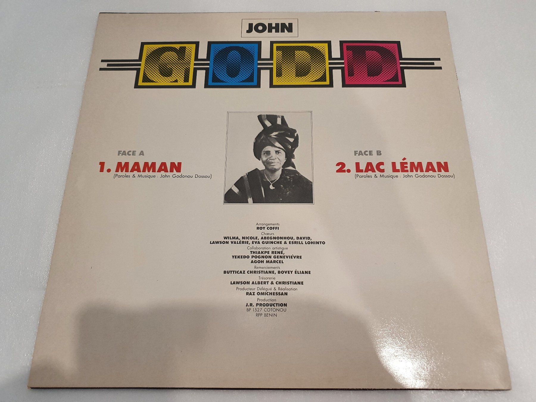 Dischi in vinile: John Godd – Maman – Usato da Uster venduto da Vinyl-Leidenschaft 1