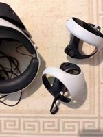 PlayStation VR2 Headset mit zwei Controllern gebraucht