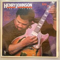 HENRY JOHNSON - you‘re the one - LP