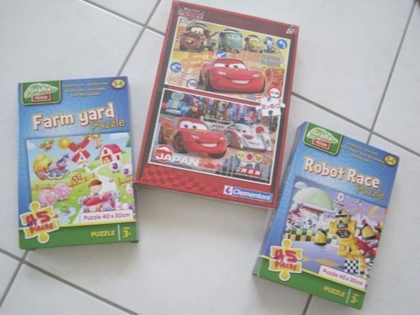 Puzzles: versch. Puzzle – Neu und originalverpackt aus Schachen LU von moepsli5