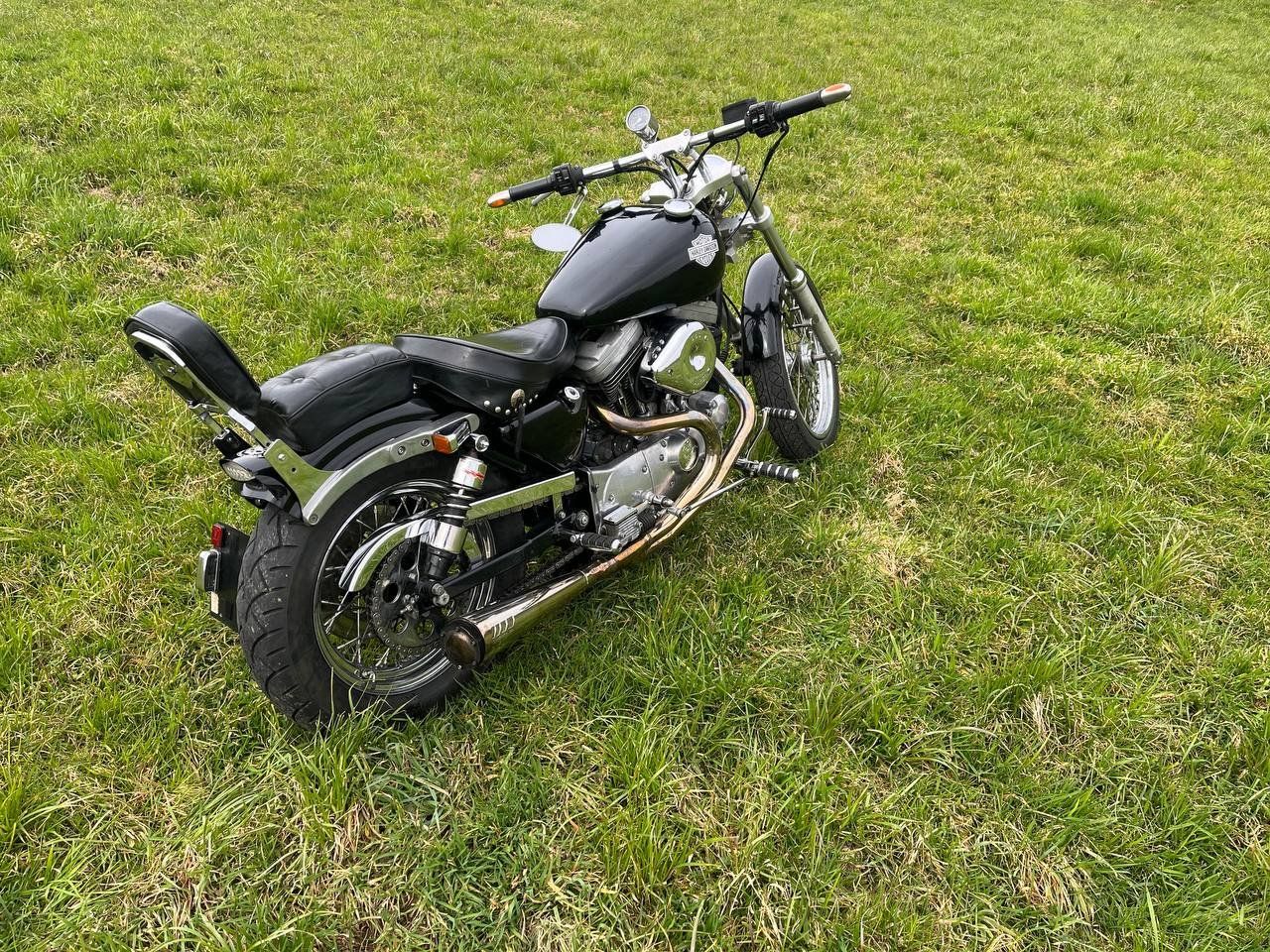 Harley-Davidson Chopper: Harley-Davidson XL 1200 – Usato da Reinach AG venduto da GarageDenis 4