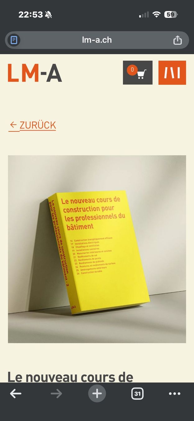 Libri: Cours construction professionnels bâtiment - Boite 2 - LM-A – Nuovo (secondo la descrizione) da Wavre venduto da JuA314 3