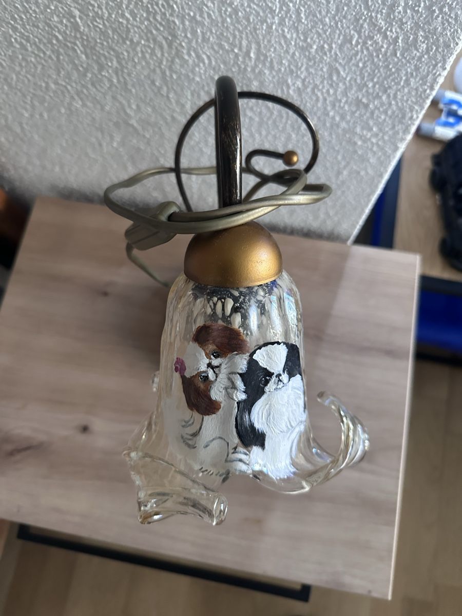 Lampade: Antike Jugendstil Tischlampe  – Usato da Wabern venduto da zoxk