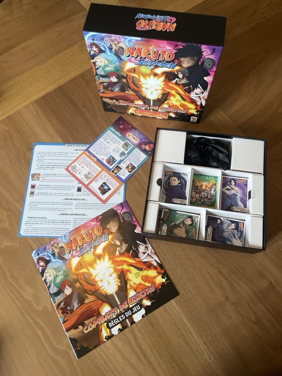 Spiele: Naruto Shippuden Combats de Ninjas jeu  – Neu (gemäss Beschreibung) aus Fribourg von Mymikrakra01 2