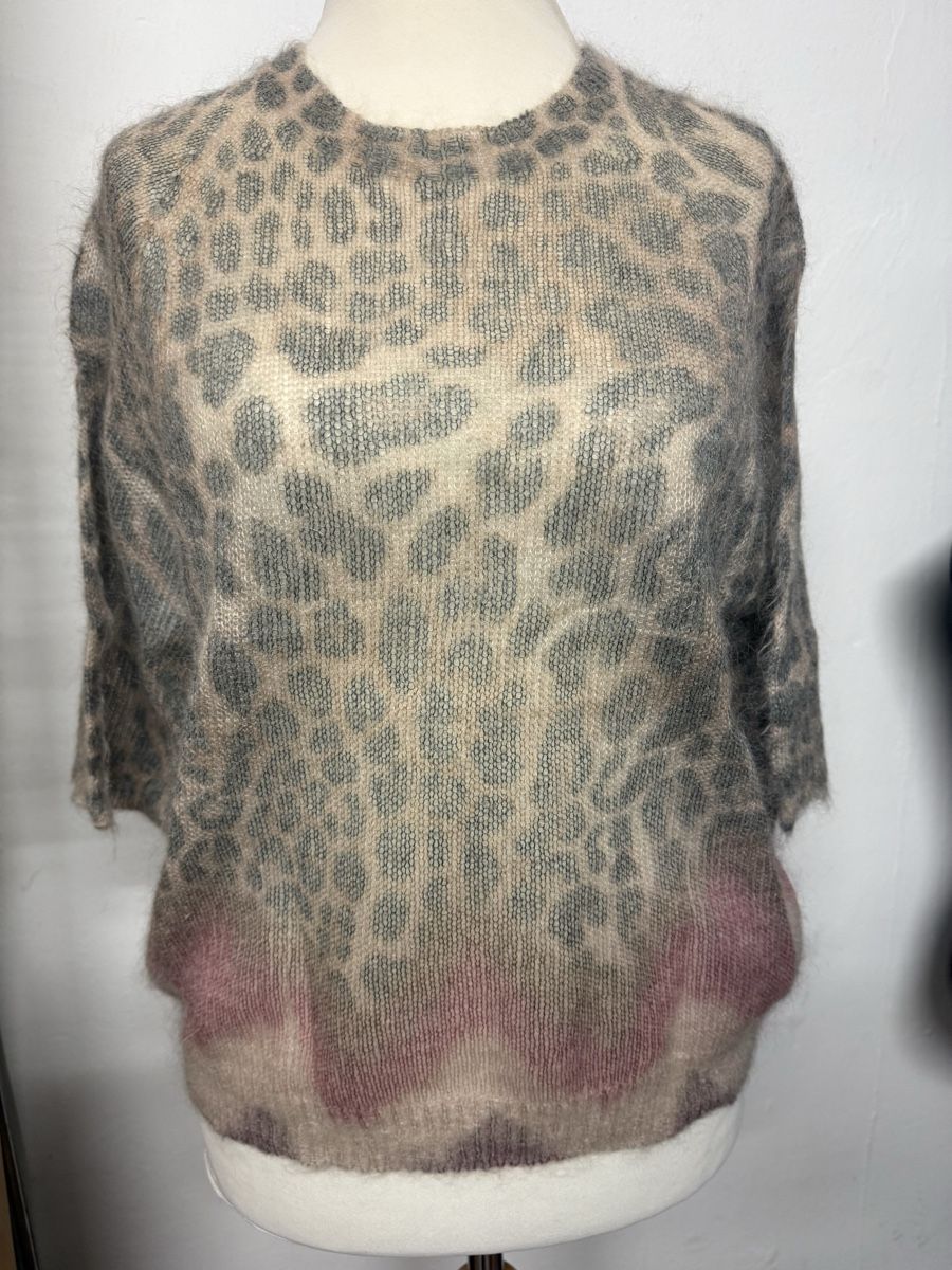 Maglioni & Felpe: Damen Mohair Wolle Strick Leopard Pullover m l cl  – Nuovo e nell'imballaggio originale da Groß-Gerau venduto da bor_8wfb 2