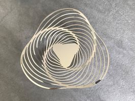 Corbeille Alessi Trinity