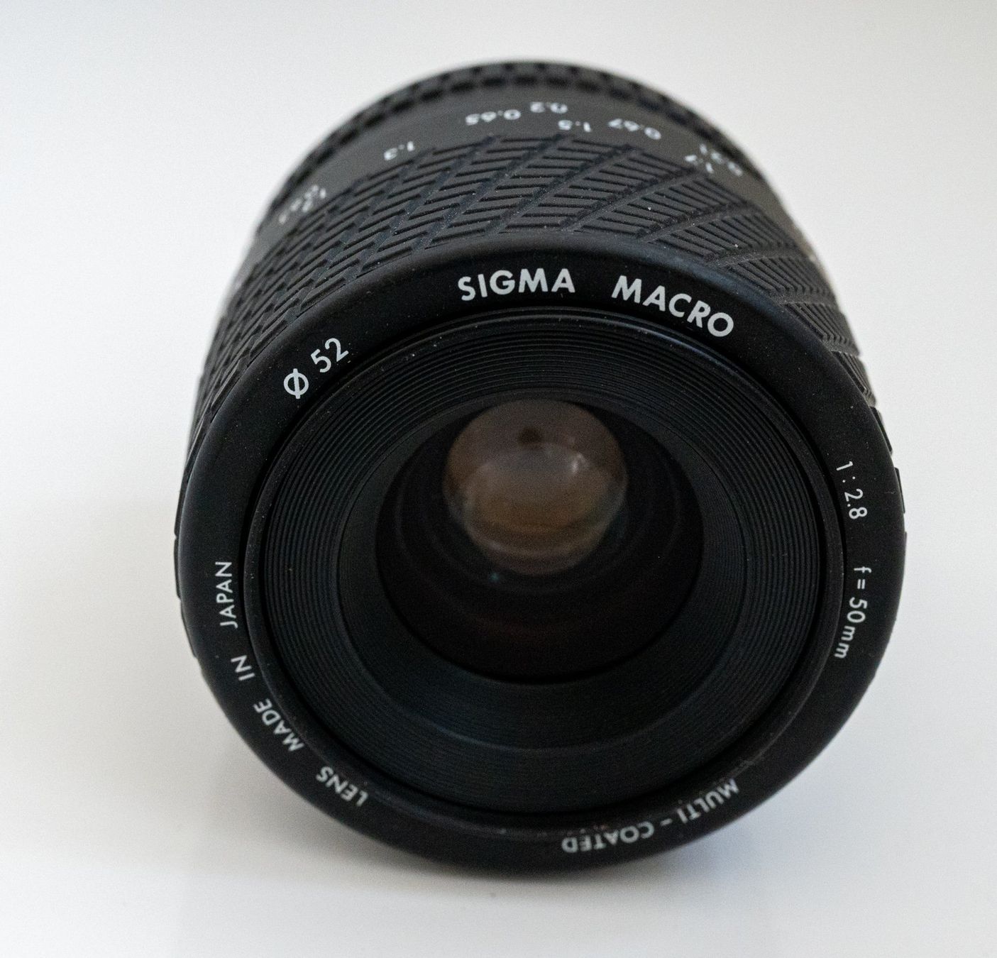 Sigma Objectifs: Sigma Macro 1:2.8 f=50mm – D'occasion à Schmerikon par Panmusikus 1