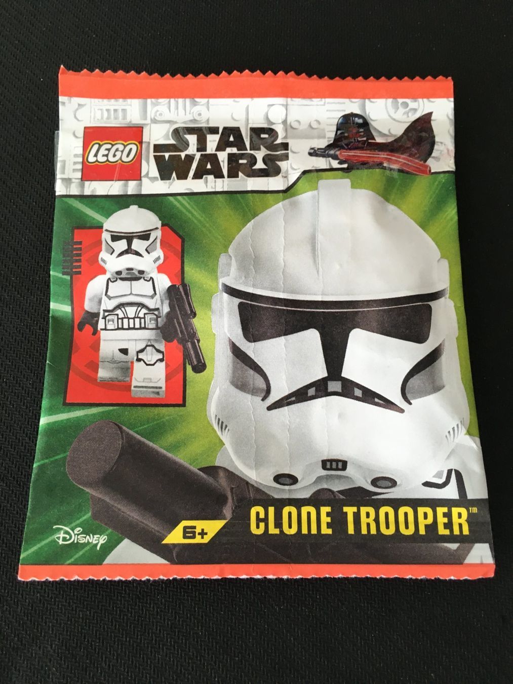 Lego Baukästen: Lego Star Wars Minifigur - 912409 - Clone Trooper – Neu und originalverpackt aus St.Gallen von Punktchen01