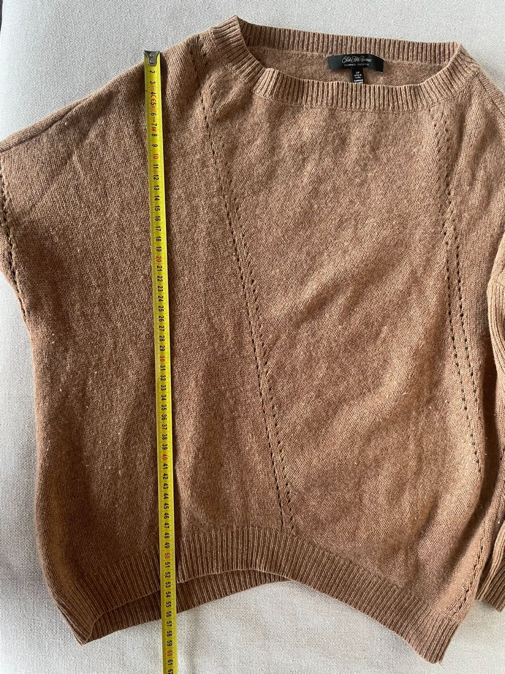 Maglioni & Felpe: pull 100% cachemire s beaux détails – Usato da Lausanne venduto da mg_e 5