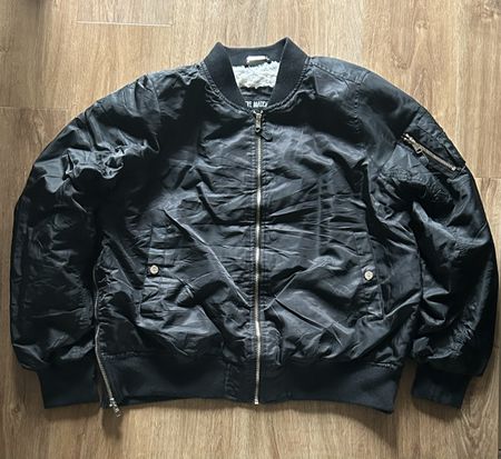 Black Steve Madden Bombers