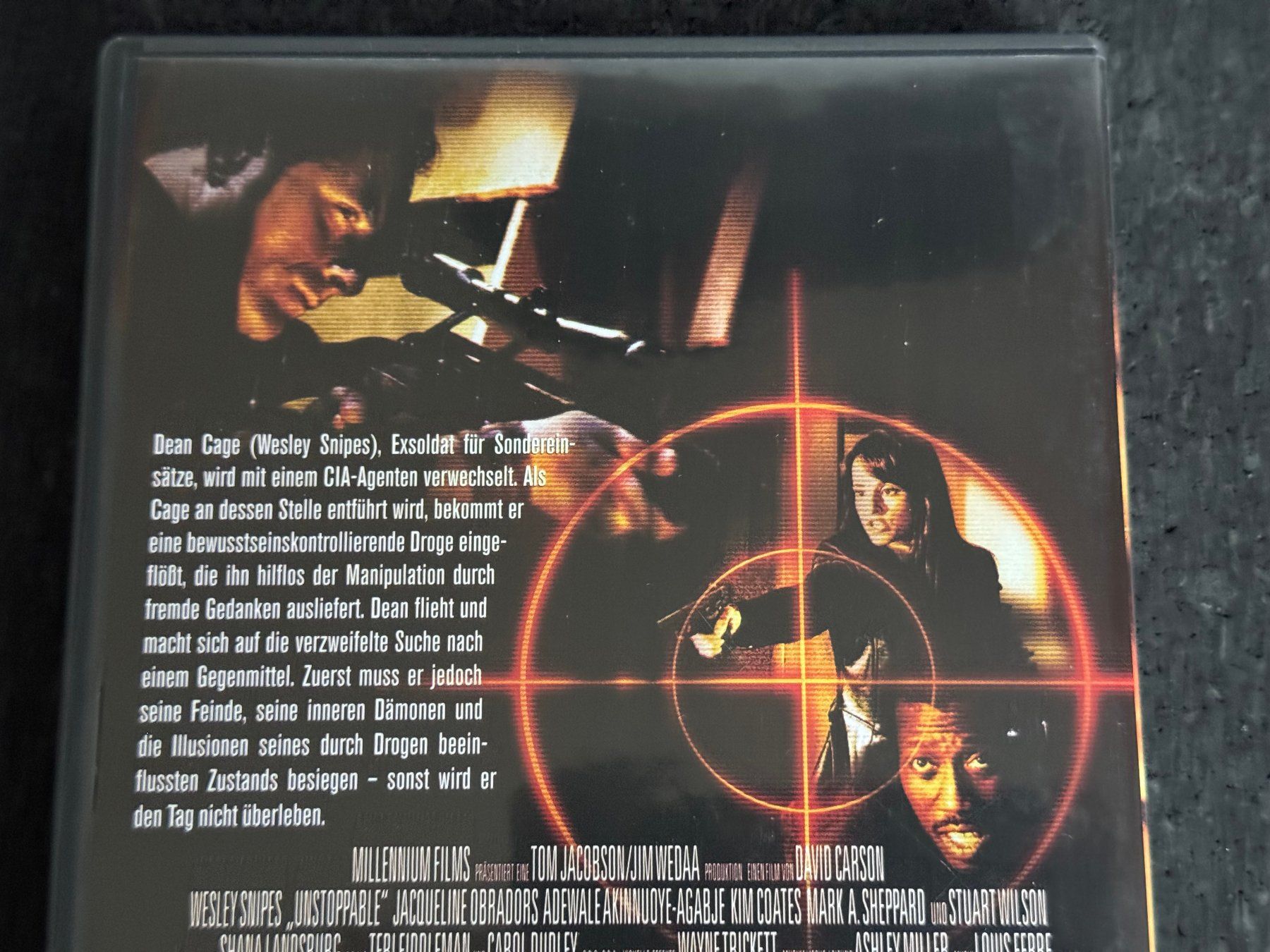 Alle DVDs: UNSTOPPABLE DVD DE/EN Wesley Snipes – Gebraucht aus Fribourg von tschjoly 2