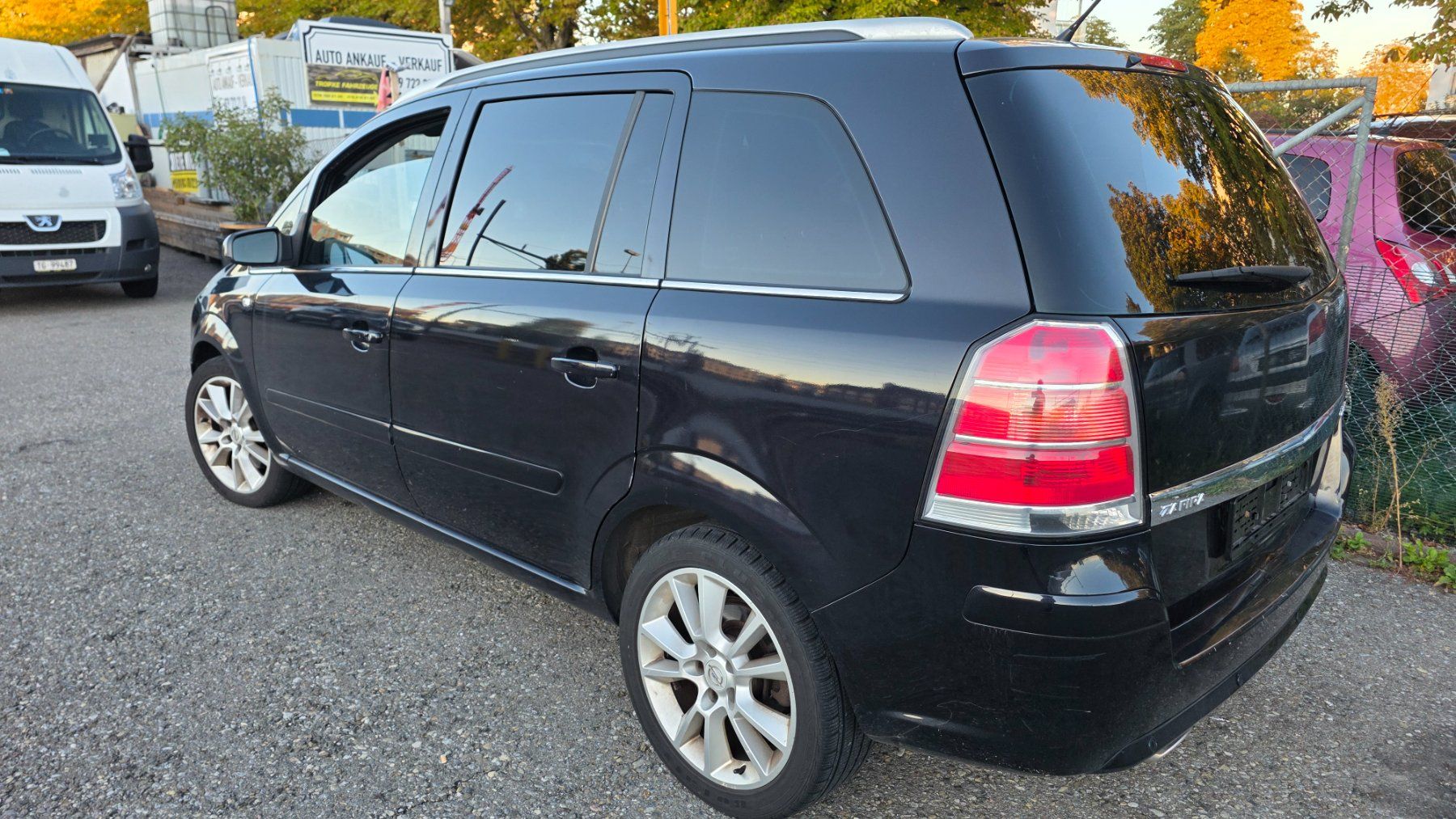 Opel Autos: Opel Zafira 20TR – D'occasion à Arbon par Tropxe. 4