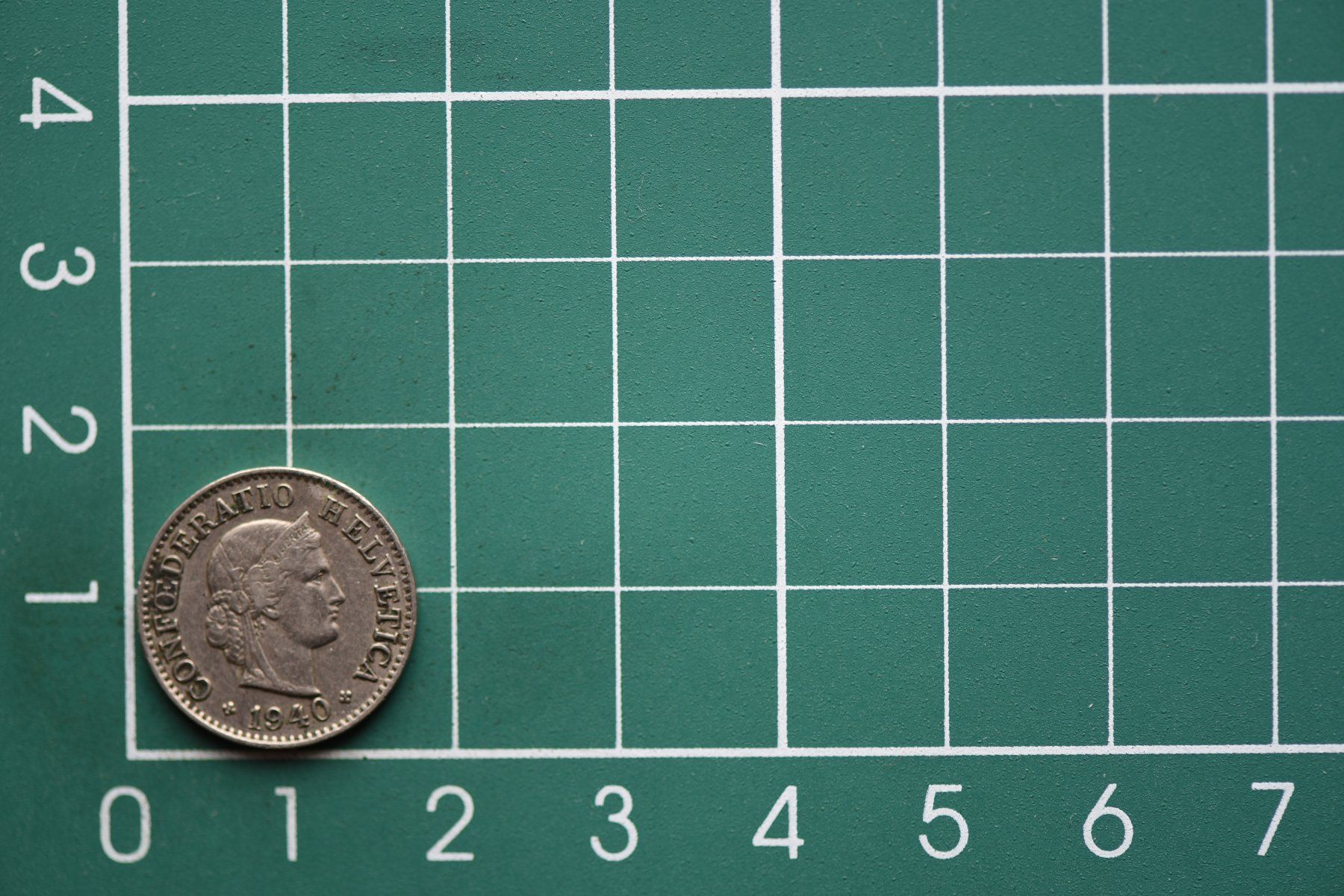 Tutti le monete: 5 rappen 1940 – Usato da Laupen BE venduto da Gufi57