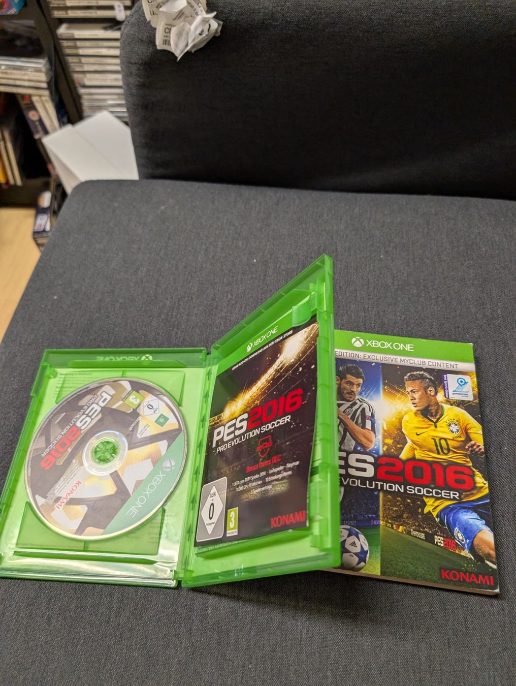 Spiele: pro evolution soccer 2016 Microsoft Xbox Series x / one – Gebraucht aus Giubiasco von Ticinerd 2