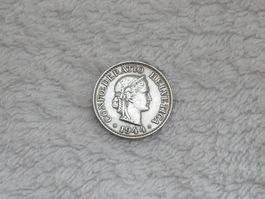 10 centimes/rappen 1944