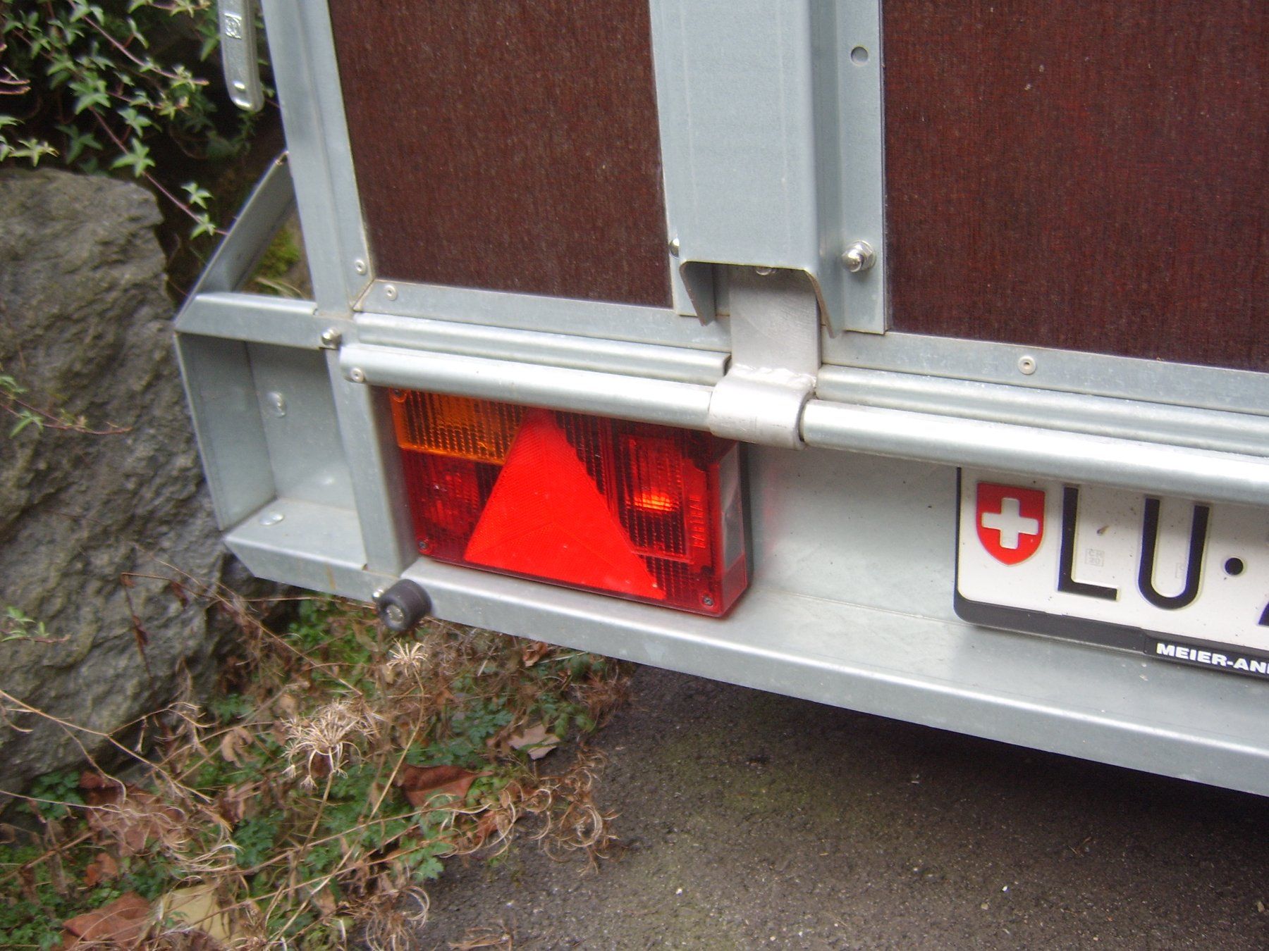 Barthau Rimorchi: Barthau ST E01 Anhänger – Usato da Wollerau venduto da chevy27 5