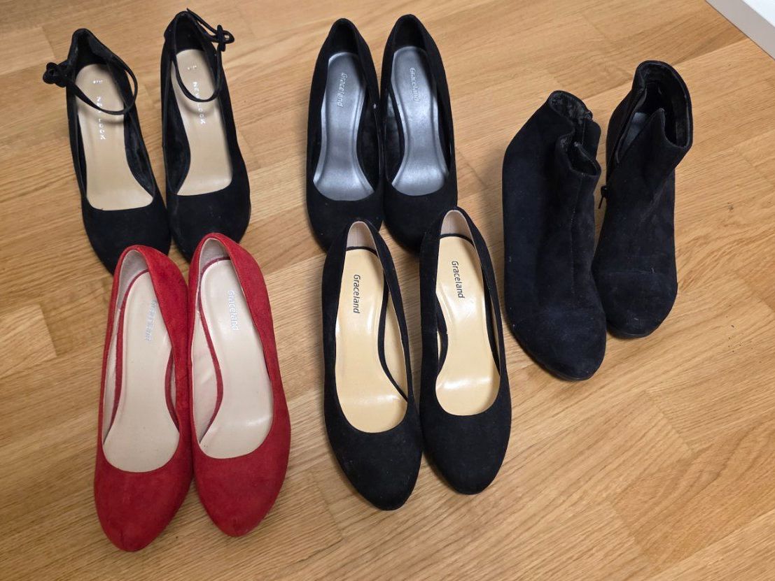 Graceland Damenschuhe: Highheels Gr. 36-38 – Gebraucht aus Jona von Stekar72