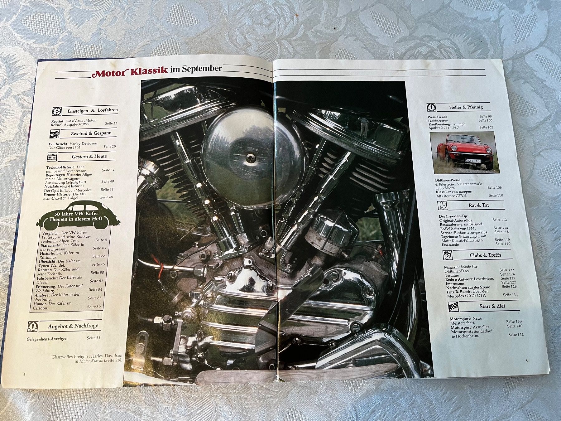 Riviste & Magazine: Zeitschrift Motor Klassik - September 1985 – Usato da Frenkendorf venduto da Fionchen 1