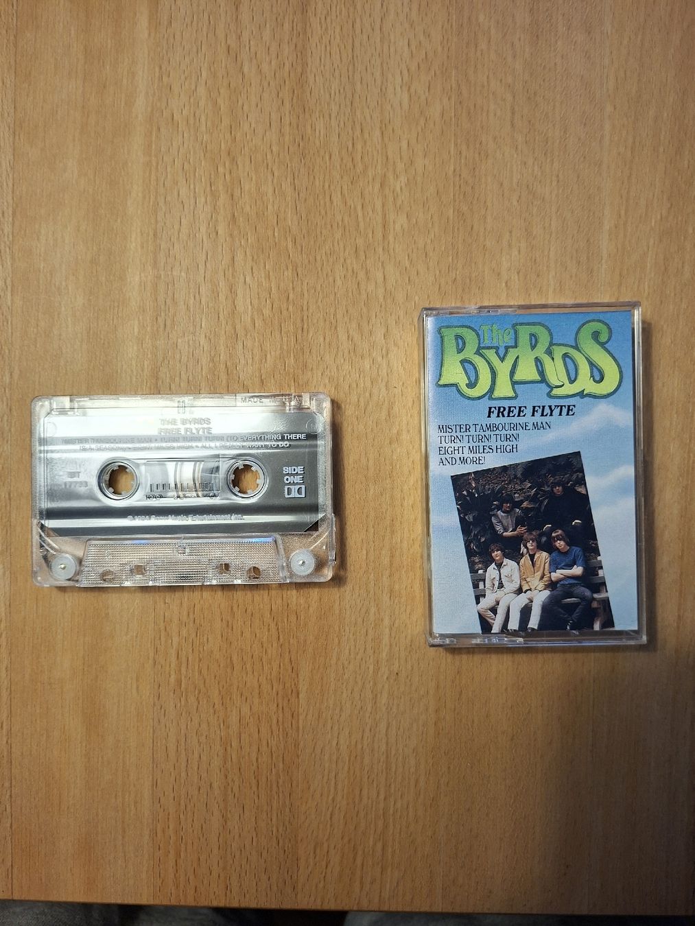 Cassettes audio: The Byrds Free Flyte Cassette – D'occasion à Horboden par hasel555