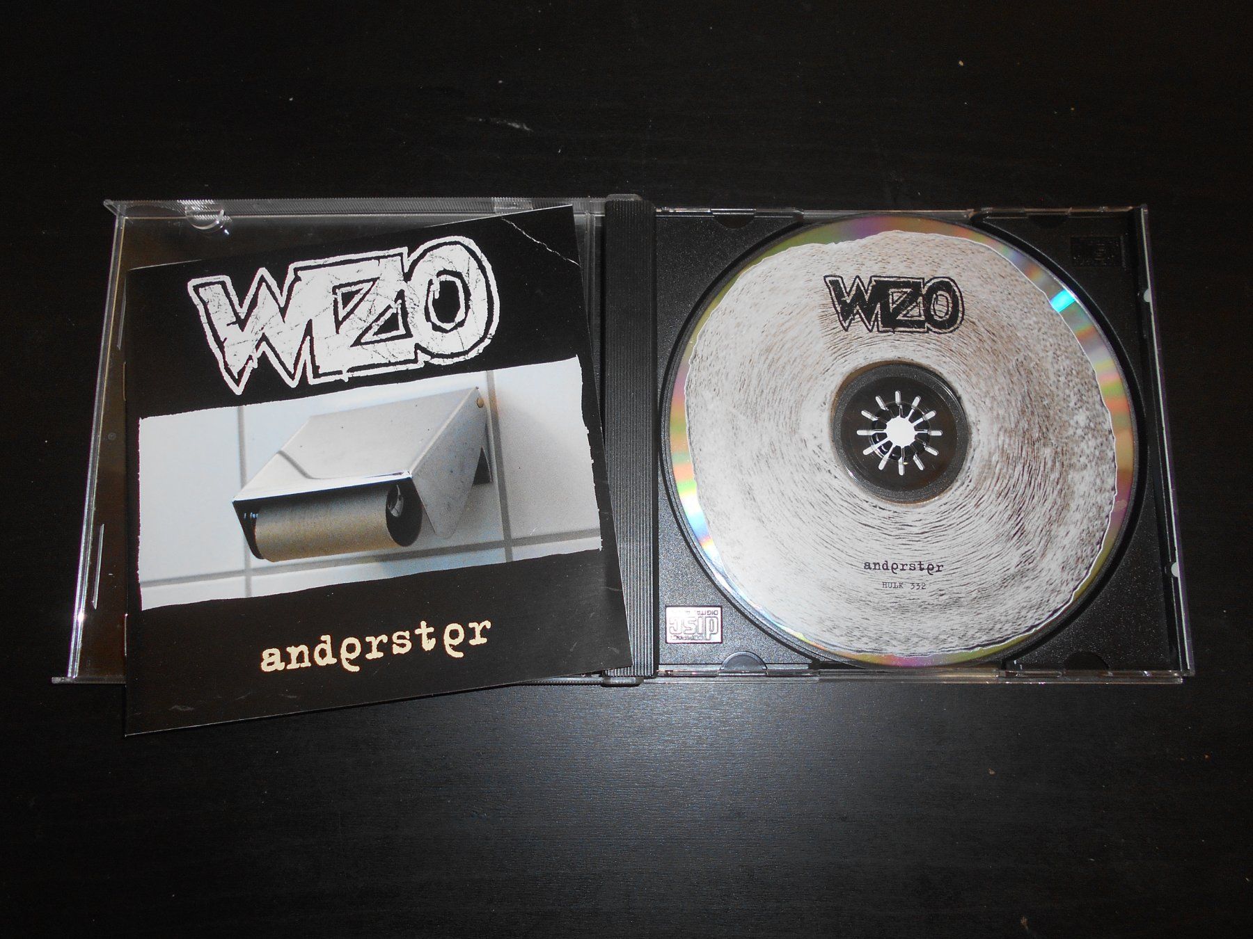 CD: Wizo – Anderster / 2004 – Usato da Aarberg venduto da witchhunter01