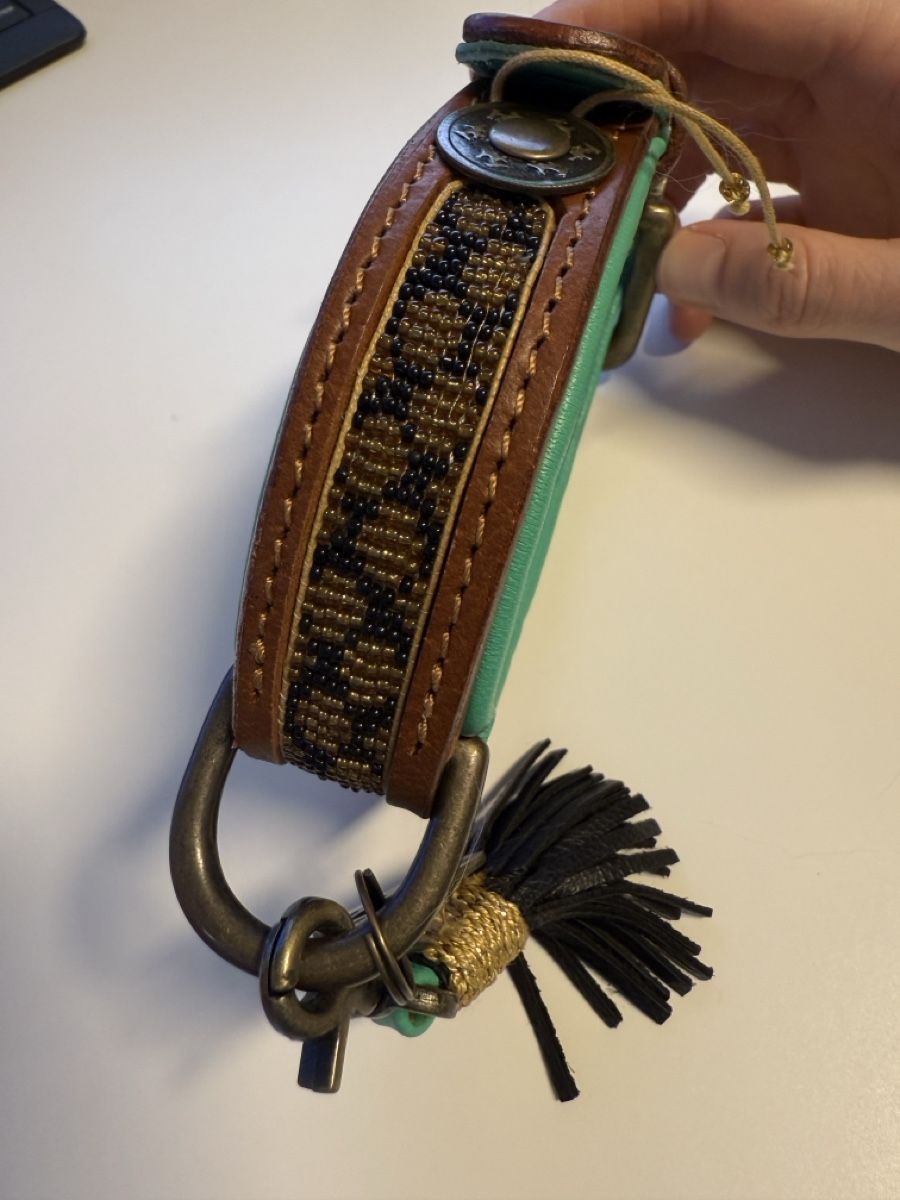 Leine & Halsband: Hundehalsband Leder, Vintage look – Neu (gemäss Beschreibung) aus Kölliken von pho_2wcw 3