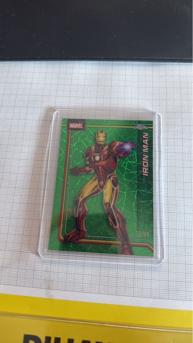 Marvel Carte collezionabili: Marvel Iron Man Karte 02/99 – Nuovo (secondo la descrizione) da Reinach AG venduto da fmi_wj6k