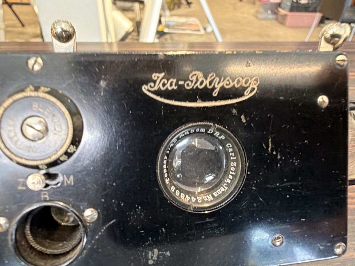 Zeiss Fotocamera: Stereokamera Ica-Polyscop – Difettoso da Zürich venduto da KochphotoAG 1