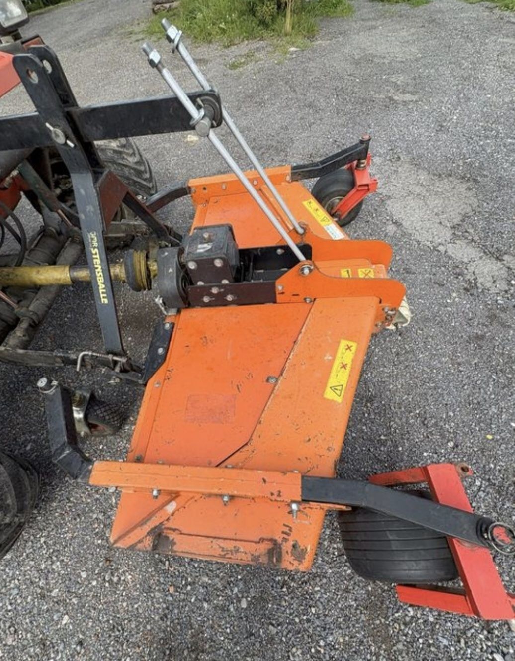 Tutte le macchine: Sichel-Mulch-Mähwerk  – Usato da Heimberg venduto da GarageOne 1