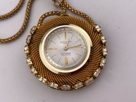 Montre de poche pendentif mécanique MARYLIN avec boite