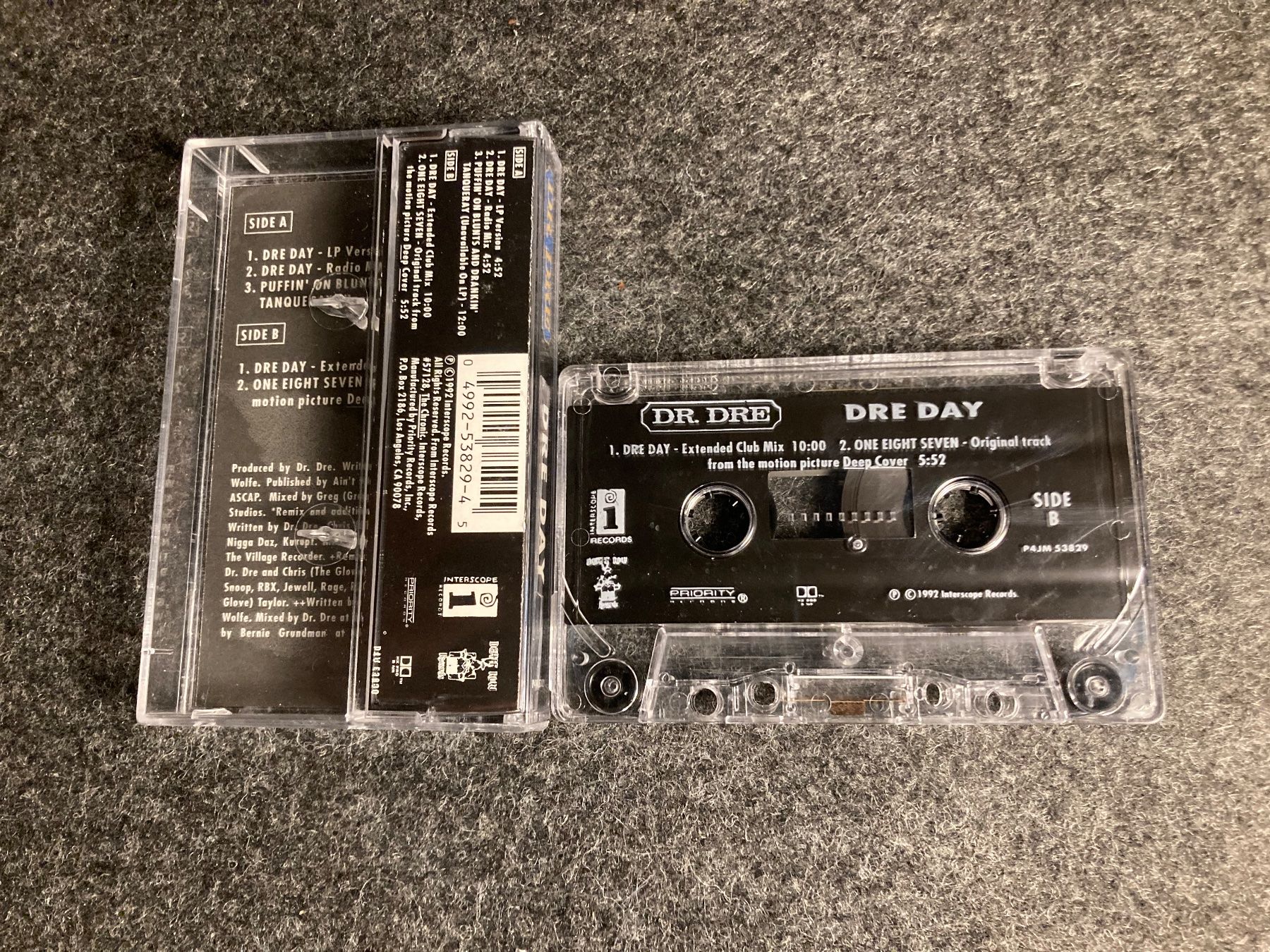 Musicassette: Dr. Dre - Dre Day (MC) – Usato da Fribourg venduto da Karushi 4