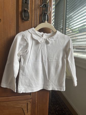 Mädchen langarmiges Shirt 
