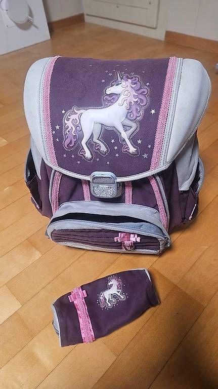 Borse & Zaini: Schulthek mit Etui – Usato da Grosswangen venduto da Glod