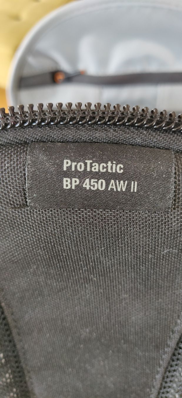 Zaini: Lowepro ProTactic BP 450 AW II backpack used – Usato da Baar venduto da mic_6t2q 2