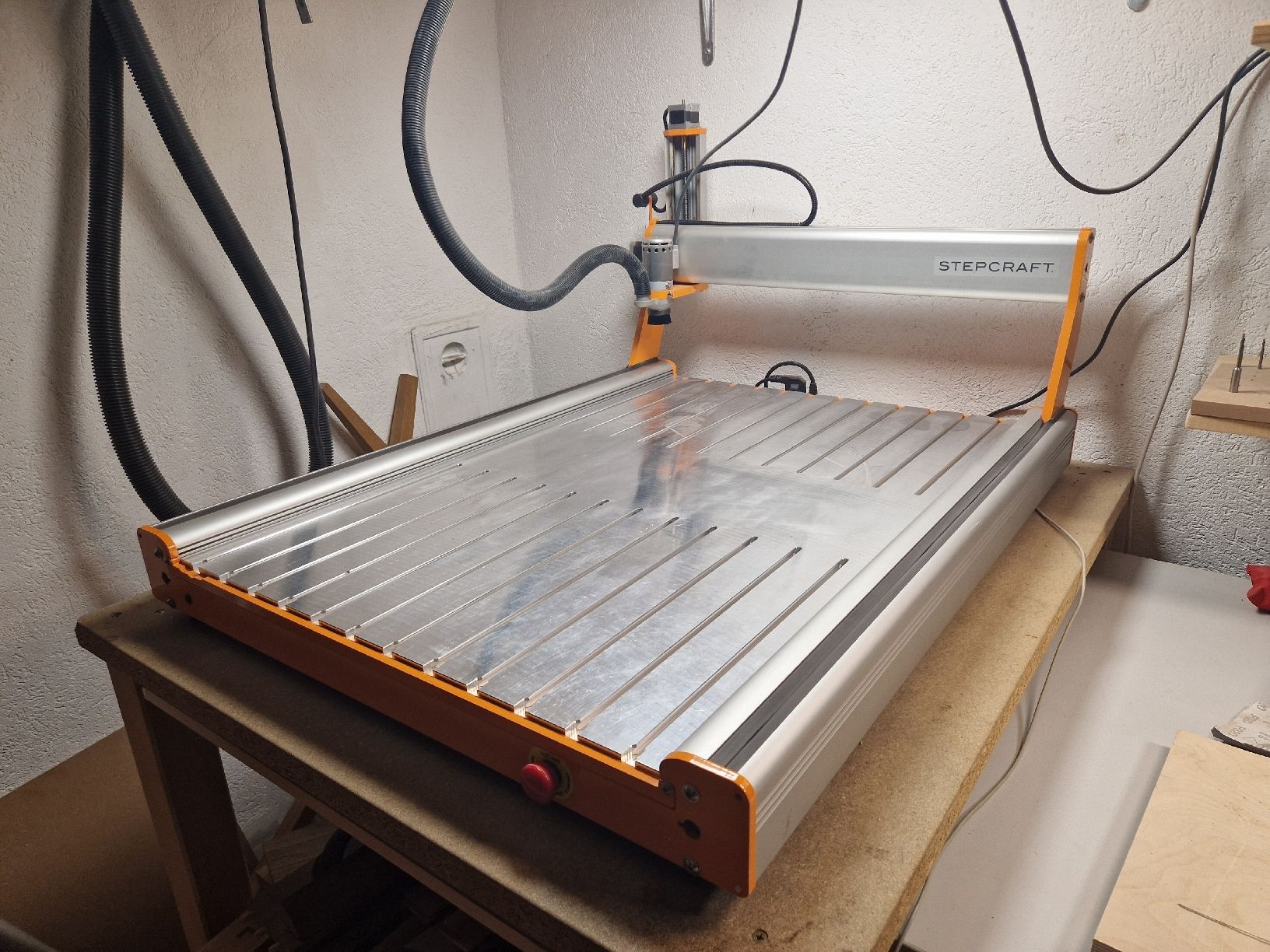 Stepcraft Alle Maschinen: CNC Stepcraft D840 – Neu (gemäss Beschreibung) aus Maschwanden von  1