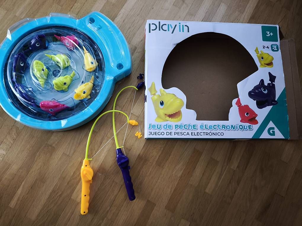 Spiele: Jeu de pêche électronique  – Gebraucht aus Bussigny von and3188