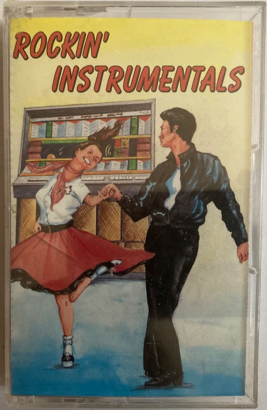 Musicassette: DIVERS ARTISTES - ROCKIN' INSTRUMENTALS 1 & 2 – Usato da Poliez-Pittet venduto da Newtown-Records