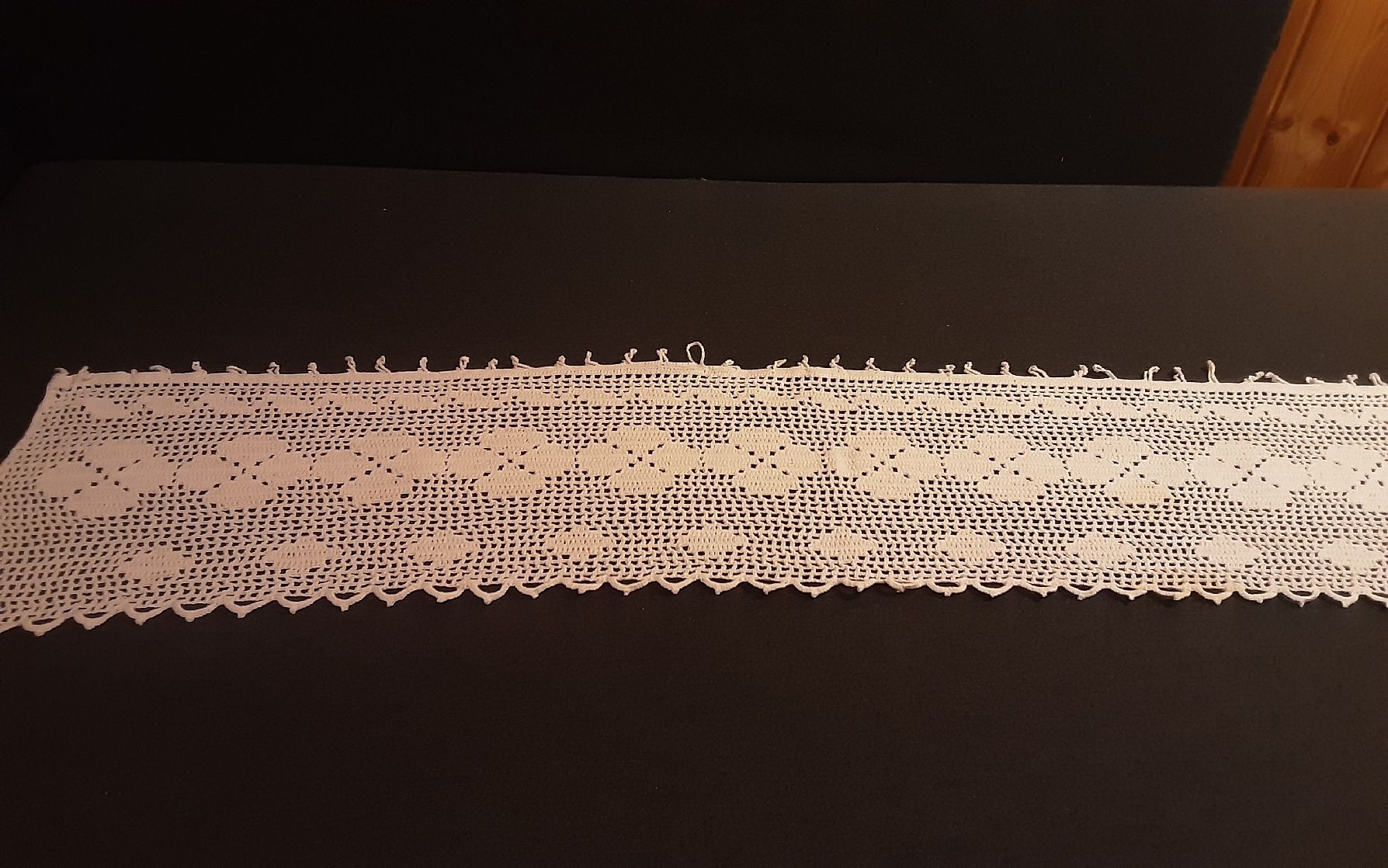 Bettwäsche: gehäckelte gardine oder bordure – Gebraucht aus Ambrì von Maerz87 2