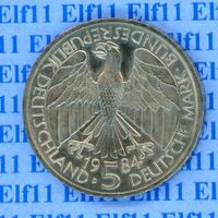 DEM___5.00 1984D Deutscher Zollverein stgl 5 Deutsche Mark