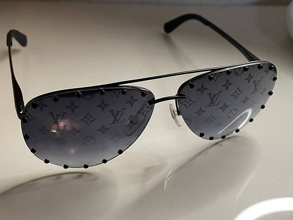 Occhiali & Lenti: Louis Vuitton Sonnenbrille – Usato da Erlinsbach SO venduto da VWV1
