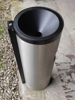 Wandmontage Abfall, Ascher, Kehrichteimer, outdoor