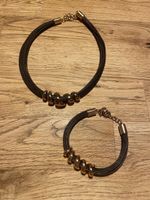 Schönes Set Halskette und Armband
