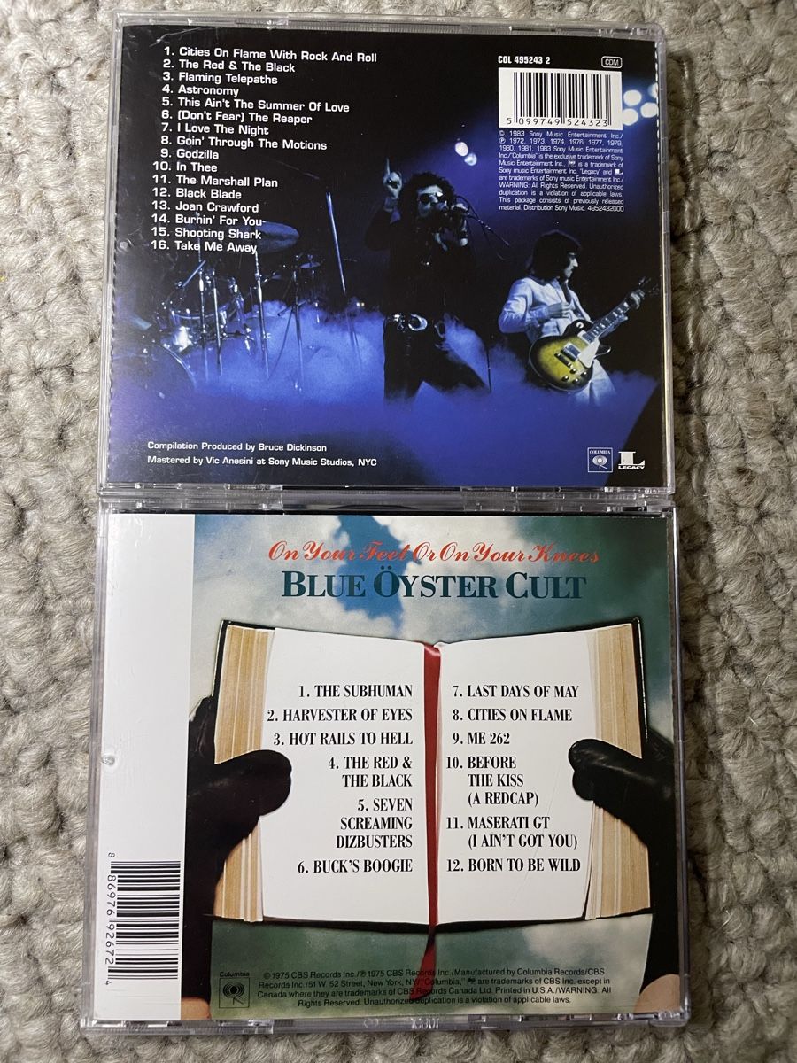 CD: 2x Blue Öyster Cult  – Nuovo (secondo la descrizione) da Reinach AG venduto da trigger7811 2
