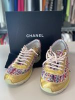 Baskets Chanel Tweed Multicolore Femme T38