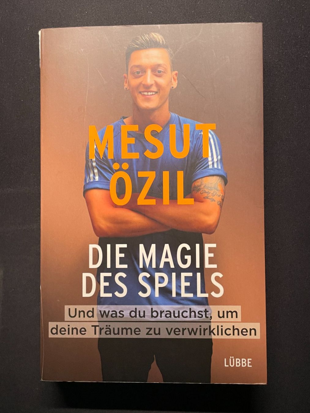 Libri: Die Magie des Spiels - Mesut Özil – Usato da Netstal venduto da larscoo