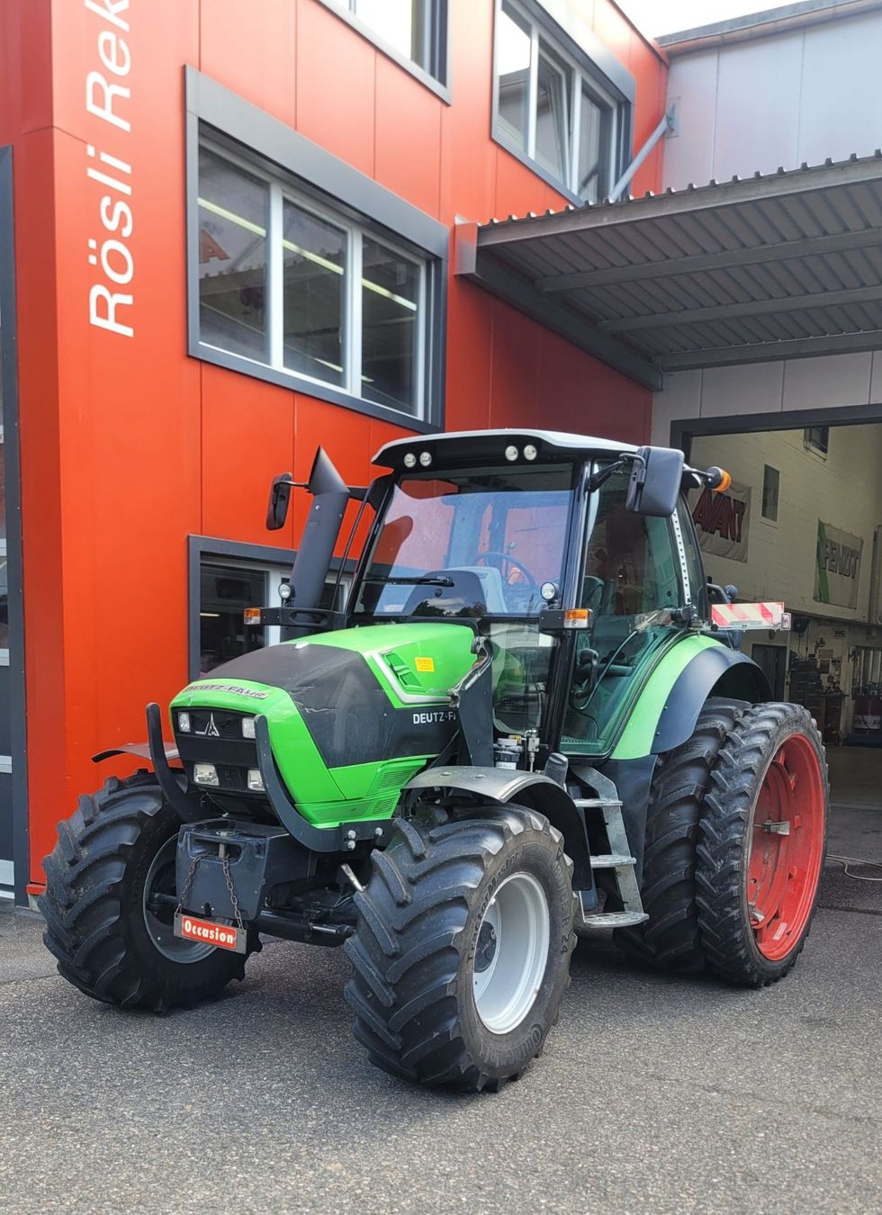 Deutz Traktoren: Deutz Agrotron TTV430 – Gebraucht aus Wolhusen von Amrhyn6110